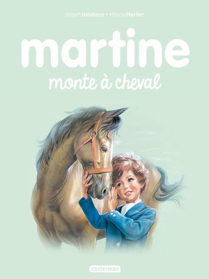 cover image of Martine monte à cheval